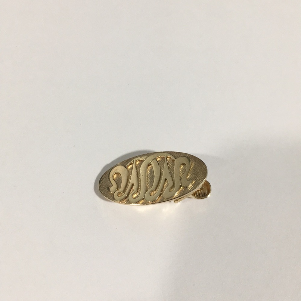14k Yellow Gold Tie 👔 Clip